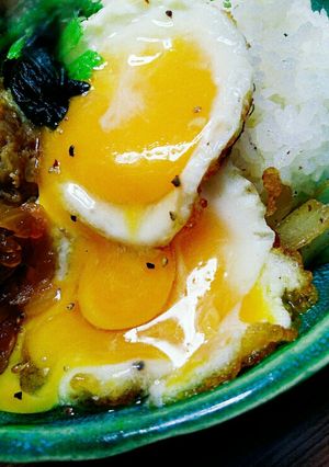 プチ目玉焼き＿φ(．．)-レシピのメイン写真