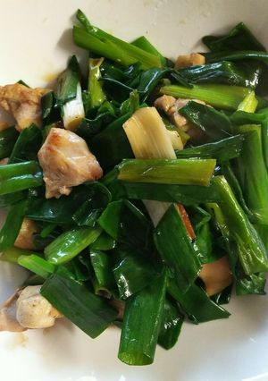 青ねぎと鳥ももすき煮-レシピのメイン写真