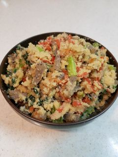 おからパウダーで簡単うの花-レシピのメイン写真