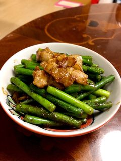 簡単 焼肉のタレで にんにくの芽炒め-レシピのメイン写真