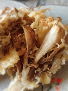 油少なめで…舞茸の天ぷら-レシピのメイン写真