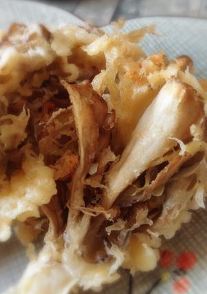 油少なめで…舞茸の天ぷら-レシピのメイン写真