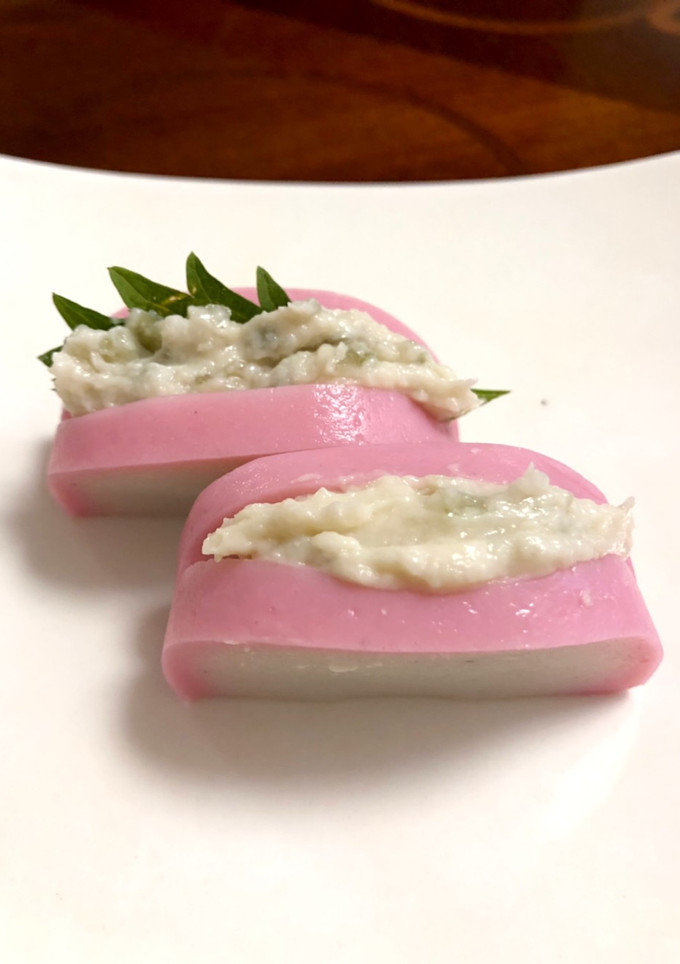 簡単おつまみ わさびかまぼこ-レシピのメイン写真