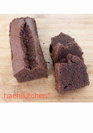 基本のpound cake(cocoa-レシピのメイン写真