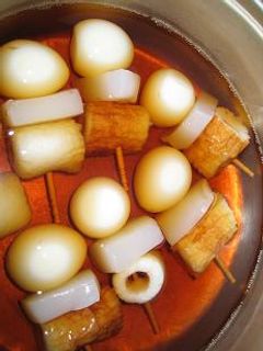 お弁当に最適!おでん風簡単煮物-レシピのメイン写真