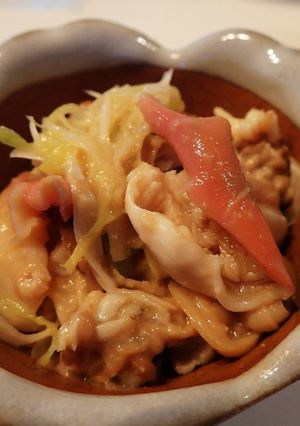 ホッキ貝のネギ味噌和え-レシピのメイン写真