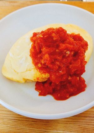 炊飯器＆レンジで早楽♡絶品オムライス-レシピのメイン写真