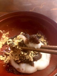 レンジで 簡単あんこ餅-レシピのメイン写真
