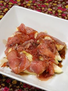 無花果と生ハムの前菜-レシピのメイン写真