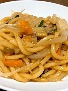 焼うどん-レシピのメイン写真