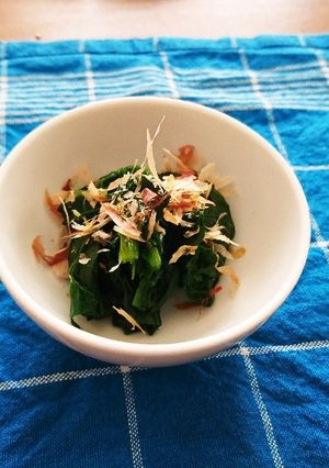 ほうれん草のおひたし-レシピのメイン写真