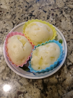りんごの蒸しパン(離乳食)-レシピのメイン写真