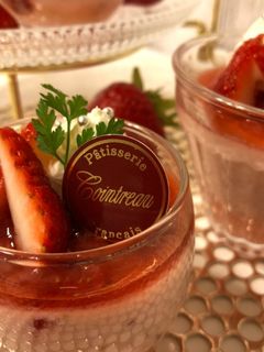 いちごババロア.。.:*♡-レシピのメイン写真