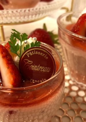 いちごババロア.｡.:*♡-レシピのメイン写真