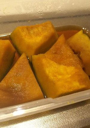 簡単手抜き!レンジでカボチャ調理-レシピのメイン写真