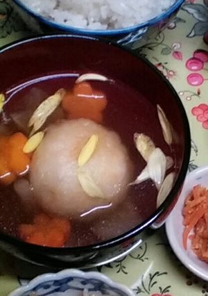 百合根饅頭-レシピのメイン写真