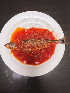 5分で超簡単イタリアン♡鰯のトマト煮-レシピのメイン写真