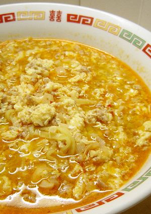 ニュータンタンを塩ラーメンで変身-レシピのメイン写真