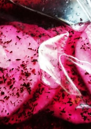 大根のゆかり酢漬け-レシピのメイン写真
