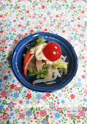 白菜とツナのナムル-レシピのメイン写真