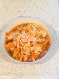 切り干し大根の煮物-レシピのメイン写真