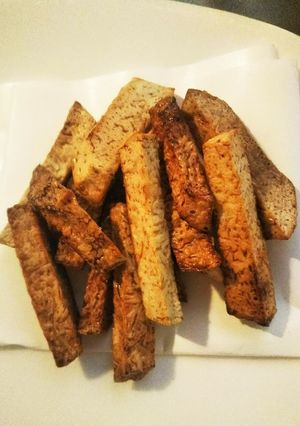 親芋の素揚げ♪フライドポテトみたい！？-レシピのメイン写真
