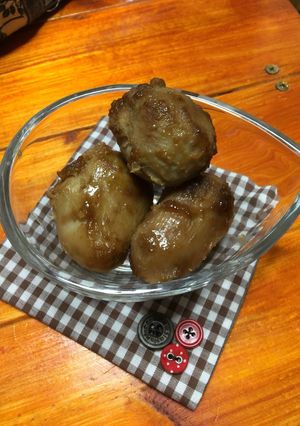里芋の煮っころがしバター仕上げ-レシピのメイン写真