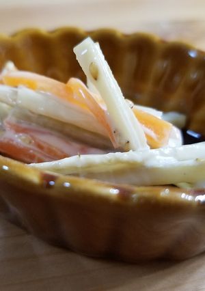 ごぼうとにんじんのサラダ。お弁当にも♡-レシピのメイン写真