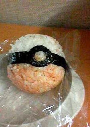初級キャラ弁　ポケモン　モンスターボール-レシピのメイン写真