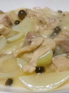 10分でおかず!ご飯に合う鳥のクリーム煮-レシピのメイン写真