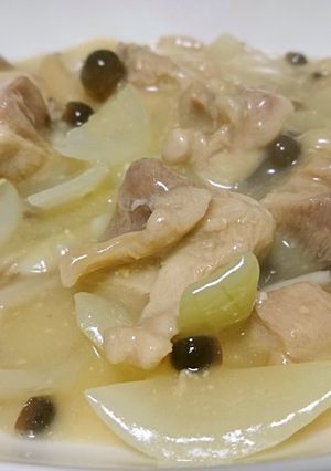 10分でおかず！ご飯に合う鳥のクリーム煮-レシピのメイン写真