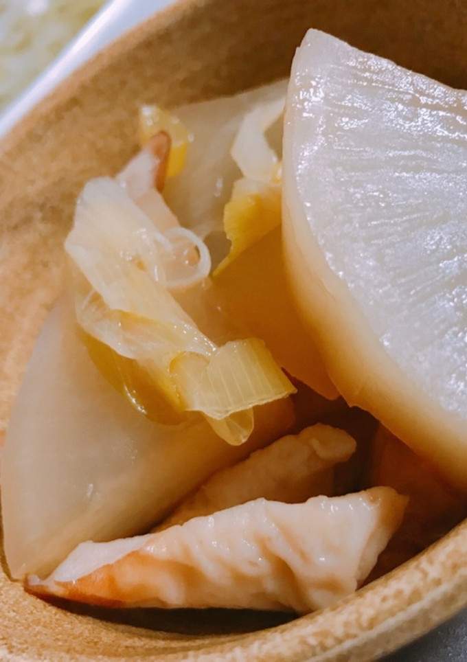 【簡単】ちくわと大根の煮物-レシピのメイン写真