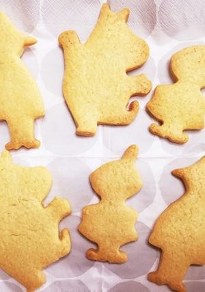 ムーミンクッキー♪-レシピのメイン写真