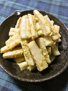 れんこんのグリーンカレーきんぴら-レシピのメイン写真