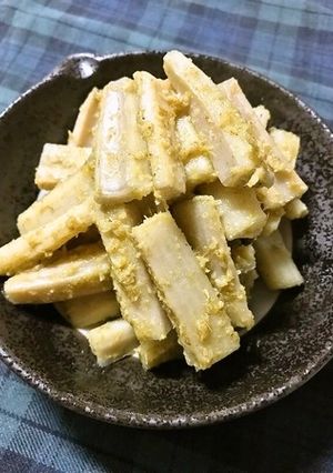 れんこんのグリーンカレーきんぴら-レシピのメイン写真