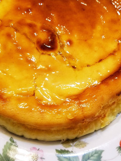 ★酒粕でつくる大人のスフレチーズケーキ★-レシピのメイン写真