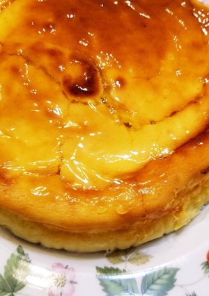 ★酒粕でつくる大人のスフレチーズケーキ★-レシピのメイン写真