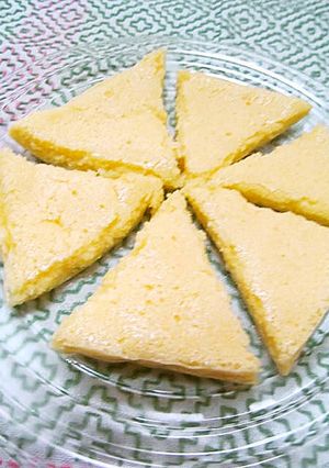 ✨なんちゃってチーズケーキ✨-レシピのメイン写真