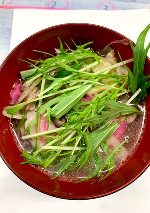 会社伝統の味 お雑煮-レシピのメイン写真