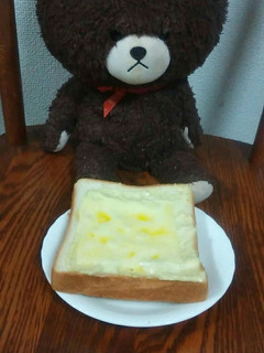 柚子胡椒マヨチーズトースト-レシピのメイン写真