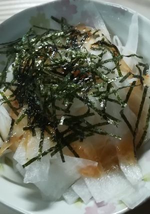 大根サラダ-レシピのメイン写真