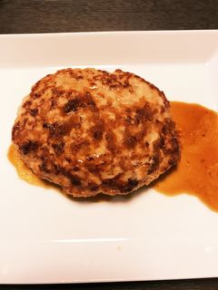 子供が大好き★鶏バーグの生姜焼き-レシピのメイン写真