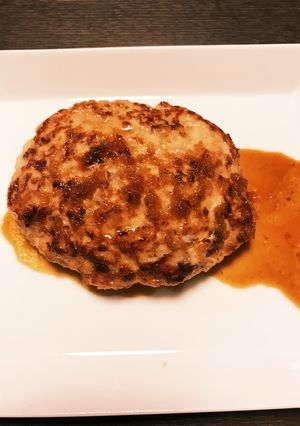 子供が大好き★鶏バーグの生姜焼き-レシピのメイン写真