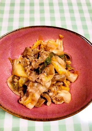 豚キムチ-レシピのメイン写真