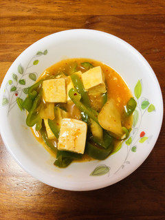 肉無し麻婆豆腐☆キムチでお手軽に-レシピのメイン写真