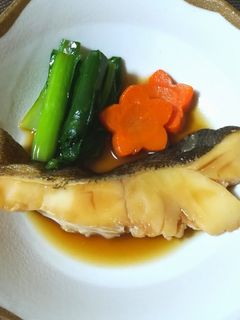 *魚の煮付け*離乳食取分けにも◎-レシピのメイン写真
