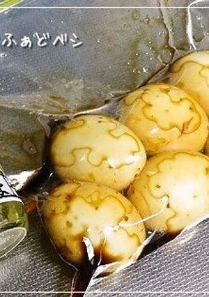黄身がとろ～り✿柚子胡椒の煮卵-レシピのメイン写真