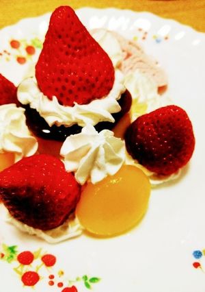 簡単プリンアラモード〜-レシピのメイン写真