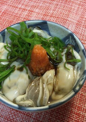 酢牡蠣の作り方-レシピのメイン写真
