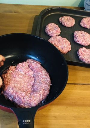 子供と作るハンバーグ-レシピのメイン写真